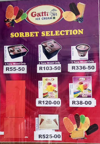 Gatti Ice Cream-EL Ice Cream Distributors CC - East London