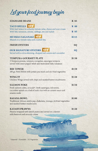 Fishmonger Rosebank - Hospitality and gastronomy