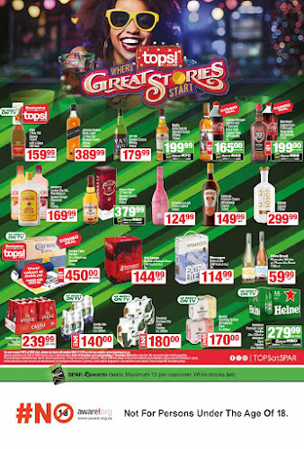 Tops at Spar Westville - Durban