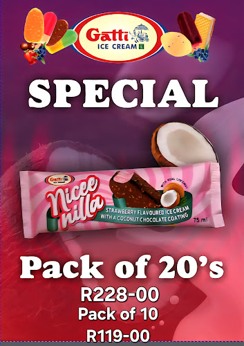 Gatti Ice Cream-EL Ice Cream Distributors CC - East London