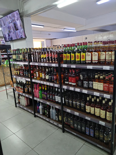 Blue bottles liquor store