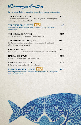 Fishmonger Rosebank - Johannesburg