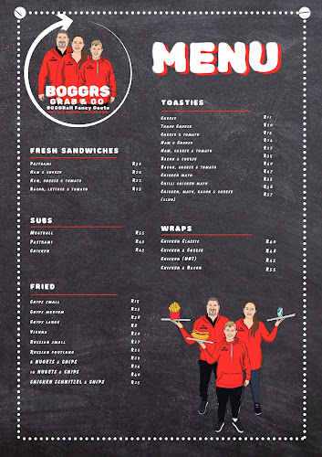 Opinii despre BOGGRS Take Aways în Klerksdorp - Hospitality and gastronomy