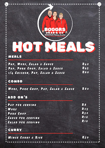 BOGGRS Take Aways - Klerksdorp