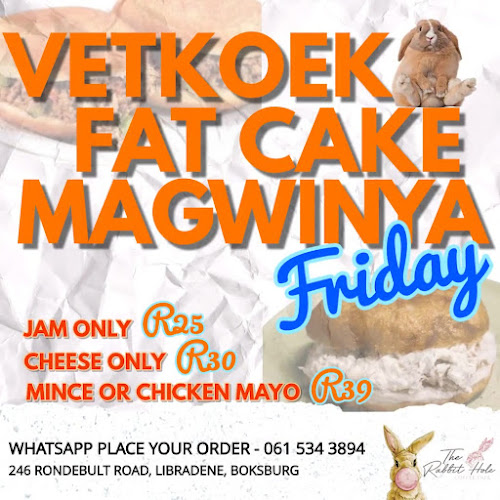 Opinii despre The Rabbit Hole Coffee Cafe în Boksburg - Hospitality and gastronomy