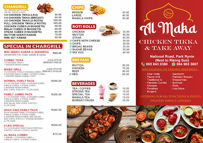 Comentarii opinii despre Al Maka Chicken Tikka Restaurant and Takeaway