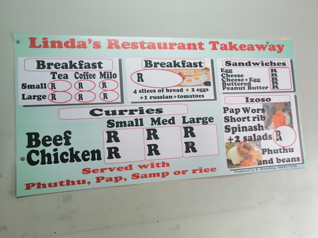 Opinii despre Linda's Takeaway restaurant în Berea - Hospitality and gastronomy