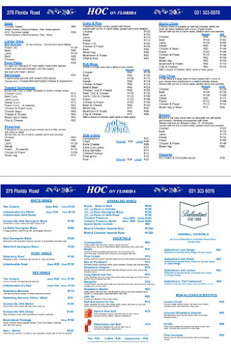 275 Florida Rd, Morningside, Durban, 4001