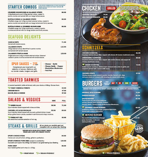 Opinii despre El Condor Spur în Standerton - Hospitality and gastronomy