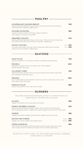 Turn ŉ Tender Steakhouse - Pretoria