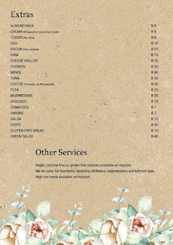 Alice in Waterkloof - Hospitality and gastronomy