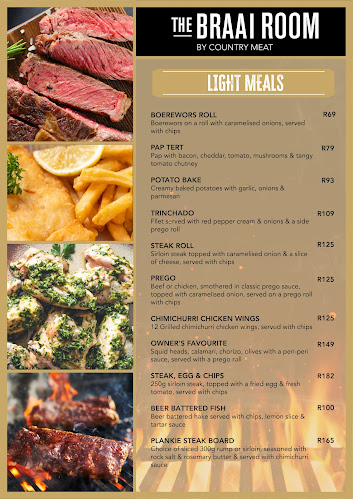 Comentarii opinii despre The Braai Room - Little Falls