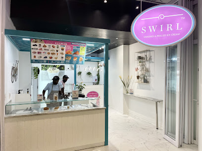 Swirl Smashed and Rolled Ice Cream