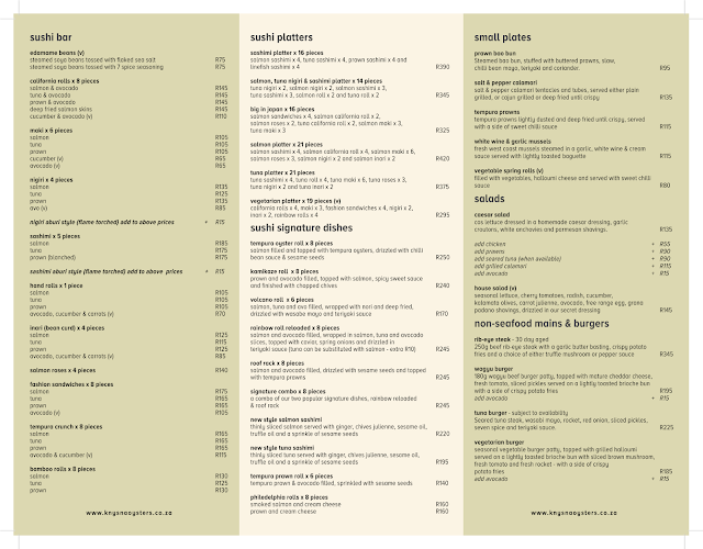 Knysna Oyster Company - V&A Waterfront Cape Town - Cape Town