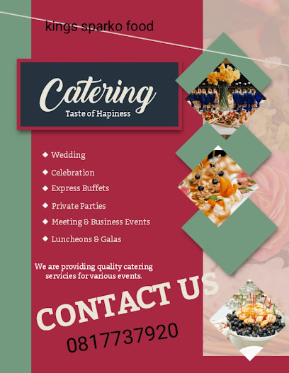 Sparko event and catering