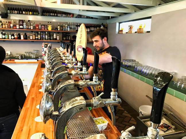 the Green Craft Bar - Modderfontein