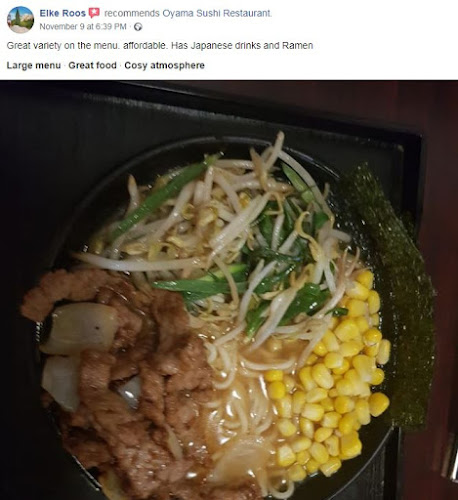 Oyama Sushi Restaurant - Pretoria