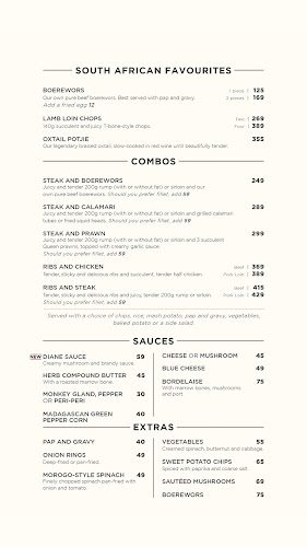 Opinii despre Turn ŉ Tender Steakhouse în Pretoria - Hospitality and gastronomy