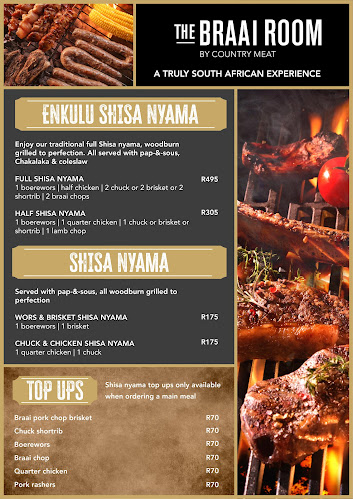 The Braai Room - Little Falls - Hospitality and gastronomy