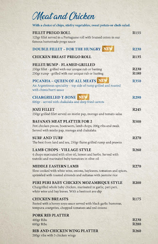 Fishmonger Rosebank - Hospitality and gastronomy