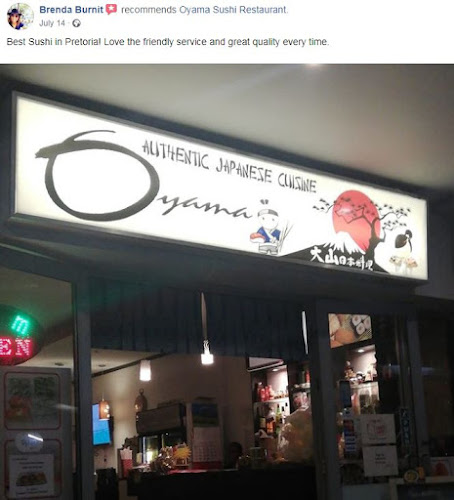 Oyama Sushi Restaurant - Pretoria