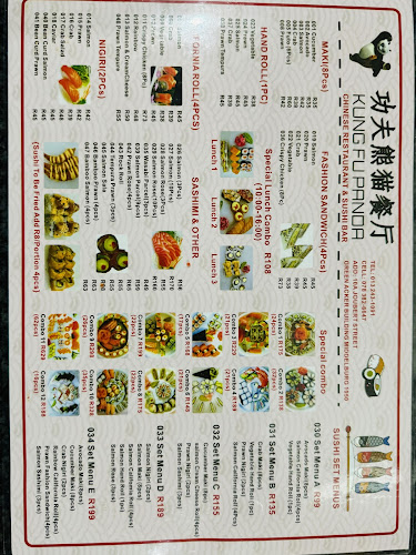 Kung-Fu Panda Restaurant - Hospitality and gastronomy