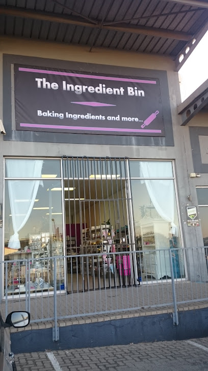 The Ingredient Bin