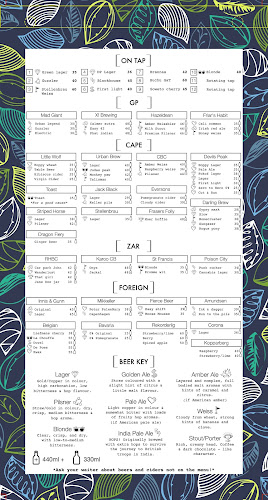 the Green Craft Bar - Modderfontein - Johannesburg