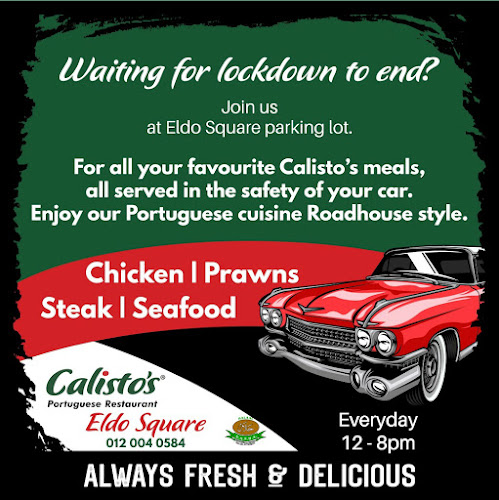 Calistos Eldo Square (Halaal) - Hospitality and gastronomy