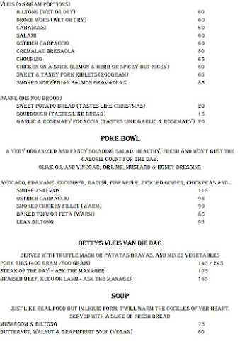 Comentarii opinii despre Betty the Butcher