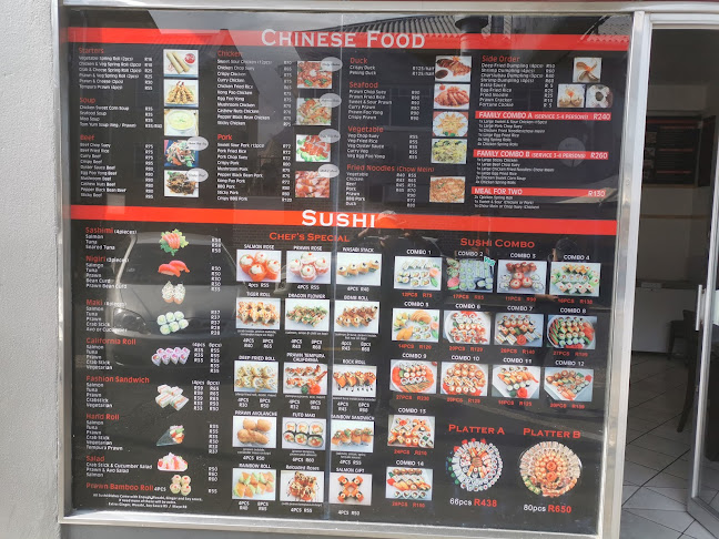 Huang Mei Sushi & Chinese Food - Cape Town