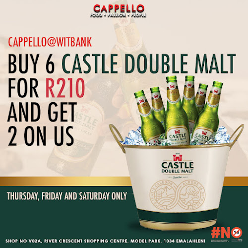 Opinii despre CappelloWitbank în eMalahleni - Hospitality and gastronomy