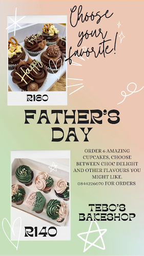 Opinii despre Tebo's Bakeshop în Randburg - Hospitality and gastronomy