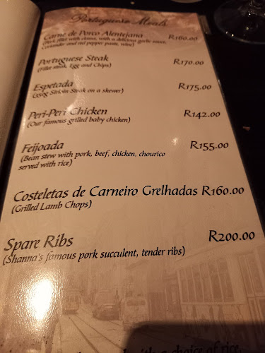 Opinii despre Shanna's Portuguese Restaurant în Gqeberha - Hospitality and gastronomy