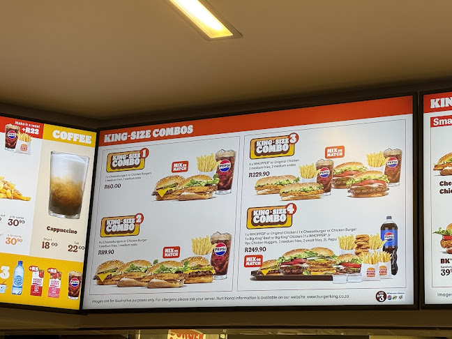 Comentarii opinii despre Burger King Long Street (Halaal)