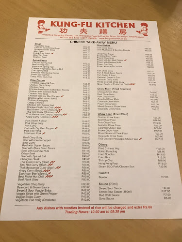 Comentarii opinii despre Kung-Fu Kitchen Fourways