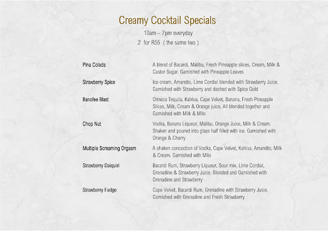 Comentarii opinii despre Nova Bar, Randburg