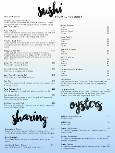 Blue Oyster Cocktail Bar