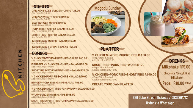 Bs Kitchen "Lets Eat"