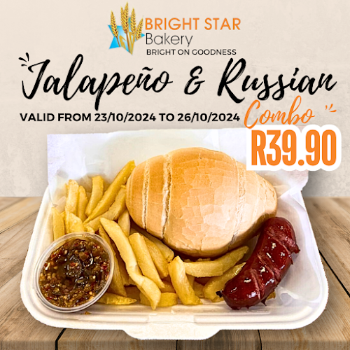Bright Star Bakery - Bloemfontein