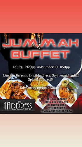 The Address Halaal dining - Hospitality and gastronomy