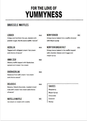 Opinii despre For The love of Yummyness în Stellenbosch - Hospitality and gastronomy