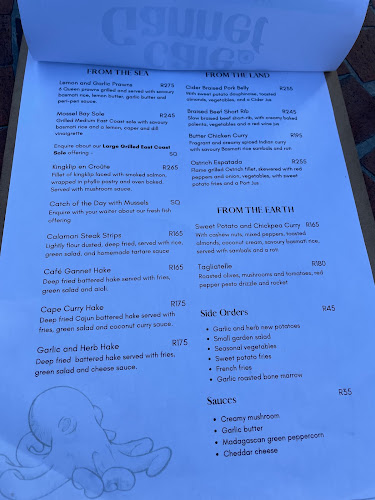 Cafe Gannet Restaurant