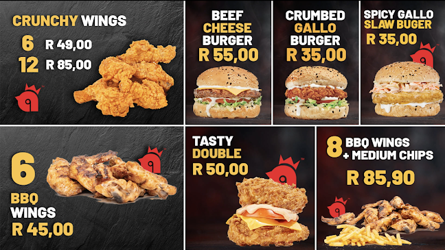 Opinii despre Tasty Gallos Pinetown - Halaal în Durban - Hospitality and gastronomy