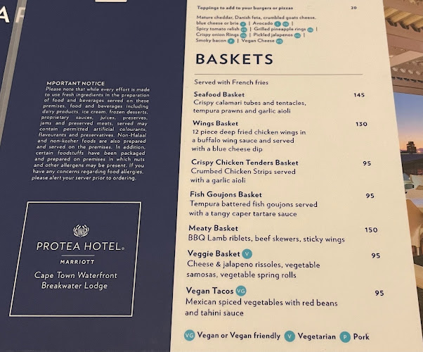 Stonebreakers Restaurant - Cape Town