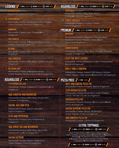 Opinii despre Yami Pizza în Paarl - Hospitality and gastronomy