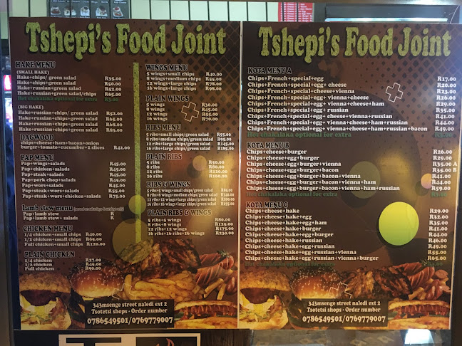 Comentarii opinii despre Tshepis Food-joint