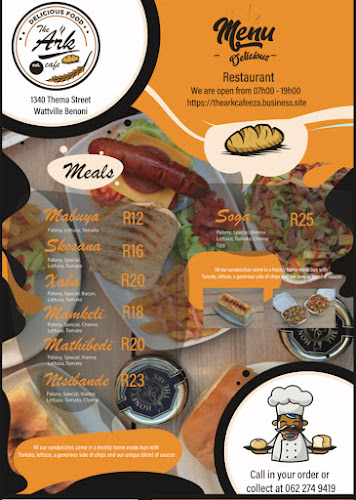 Opinii despre THE ARK CAFEA în Boksburg - Hospitality and gastronomy