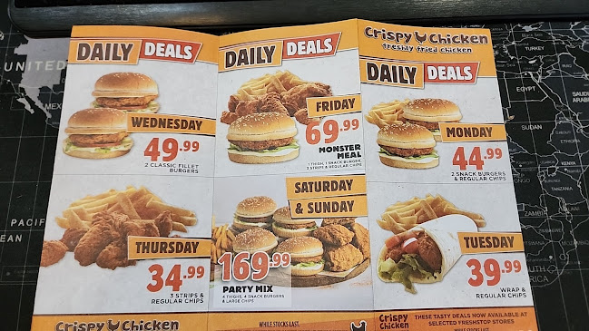 Crispy chicken - Hospitality and gastronomy