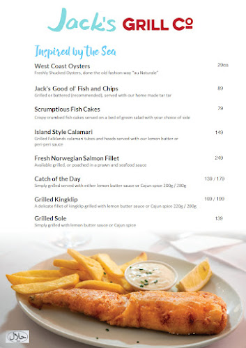 Jack's Grill Co - Durban